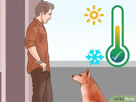 Image titled Keep Your Dog Comfortable Indoors Step 2