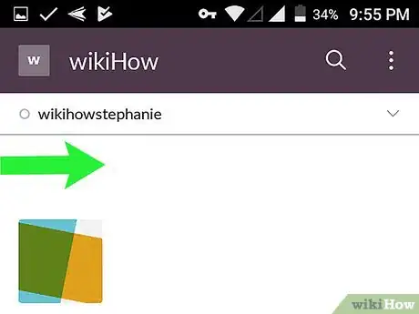 Image titled Delete a Direct Message on Slack on Android Step 2