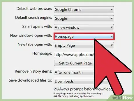 Image titled Make Yahoo Your Homepage Step 22