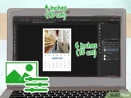 Image titled Make a Desk Calendar Step 11