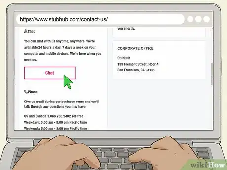 Image titled Contact StubHub Step 2