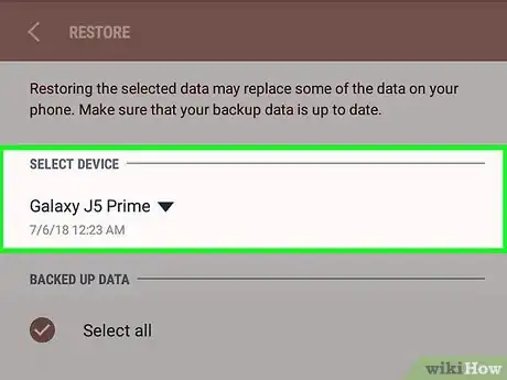 Image titled Restore a Phone on Samsung Galaxy Step 5