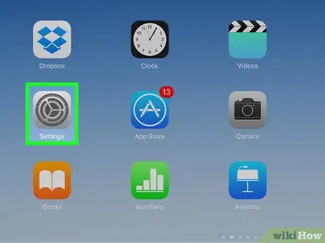 Image titled Sign Out of iCloud on iPhone or iPad Step 1