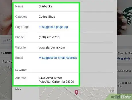 Image titled Suggest an Edit to a Facebook Place on Facebook Step 8