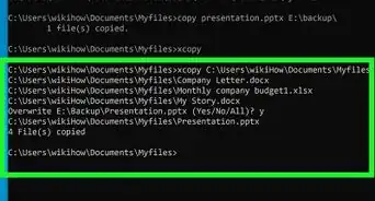 Copy Files to USB Using CMD