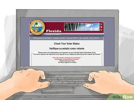 Image titled Vote in Florida Step 7