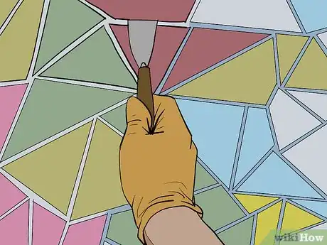 Image titled Create a Pique Assiette Mosaic Step 8