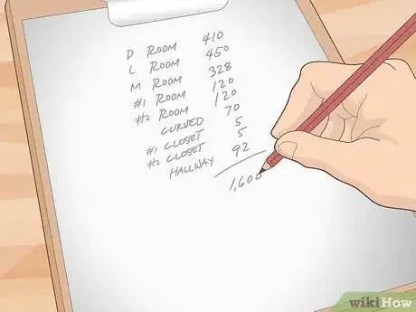 Image titled Measure Carpet Step 14