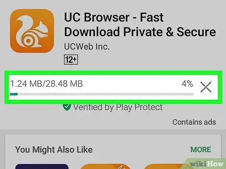 Image titled Download Uc Browser on Android Step 6