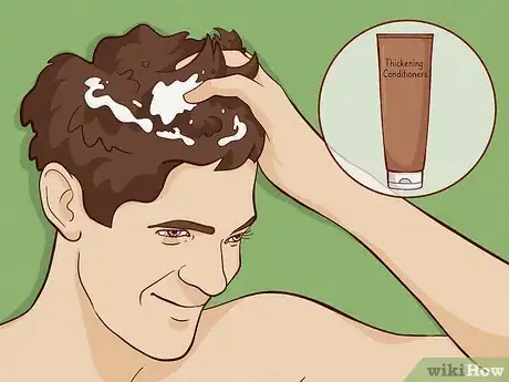Image titled Add Volume to Hair (for Men) Step 3