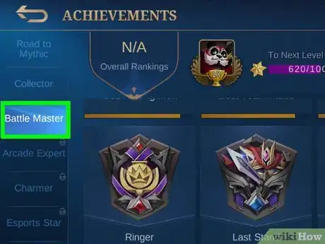 Image titled Get Achievements on Mobile Legends_ Bang Bang Step 4