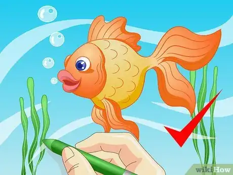 Image titled Draw a Cartoon Fish Step 8