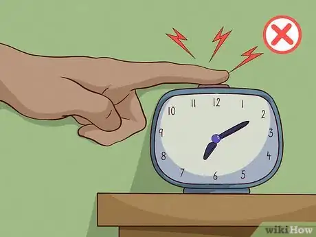 Image titled Get Up in the Morning Step 4
