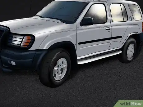 Image titled Change the Front Pads and Rotors on a 2001 Nissan Xterra 4X4 Step 1