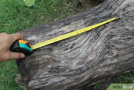 Image titled Make Stool from an Old Tree Trunk Step 2