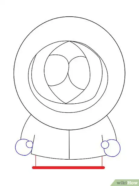 Image titled Draw Lines for the Lowe Body Step 7