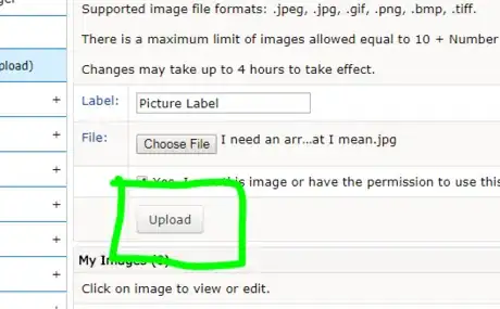 Image titled Upload an Image to Fanfiction.net step 10.png