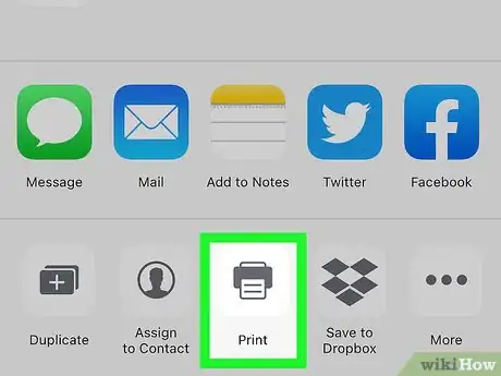Image titled Print QR Codes on Paper on iPhone or iPad Step 3