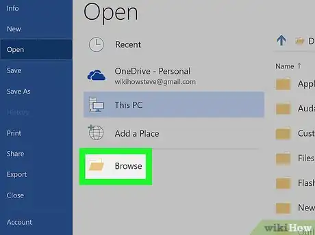 Image titled Convert a WordPerfect Document to a Microsoft Word Document Step 10