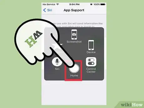 Image titled Control Third Party iOS Apps with Siri Step 6