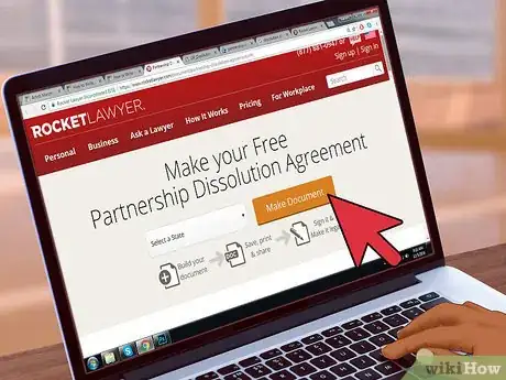 Image titled Write a Business Separation Agreement Step 1