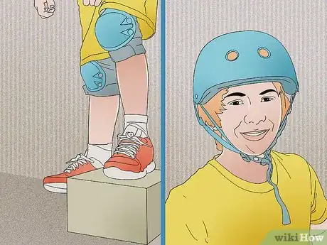 Image titled 180 on a Scooter Step 2