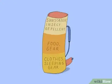 Image titled Pack a Backpack Step 5