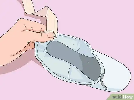 Image titled Prepare Pointe Shoes for Dancing Step 2