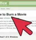 Make Your Own Movies on Your Computer