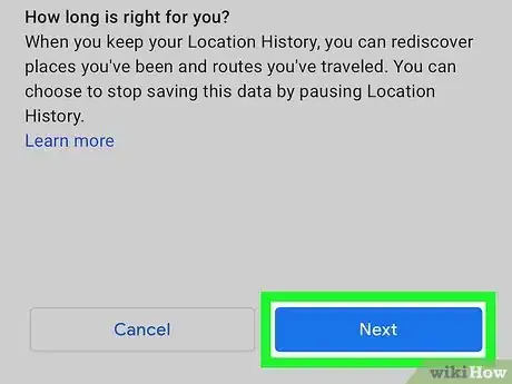 Image titled Stop and Delete Tracking on Google Maps Step 14