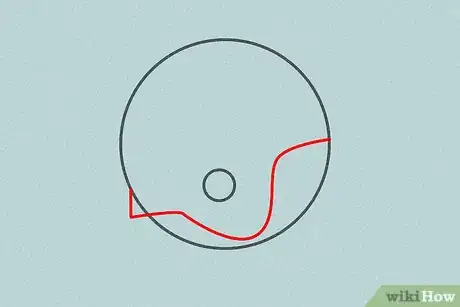 Image titled Draw a Football Helmet Step 2