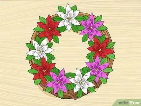 Image titled Make a Flower Garland Out of Ribbon Step 12