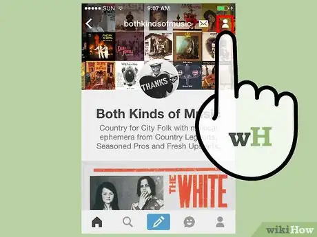 Image titled Block Someone on Tumblr Step 3