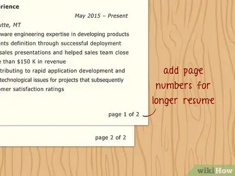 Image titled Format a Resume Step 15