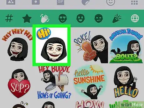 Image titled Use Bitmoji on Kik on Android Step 7