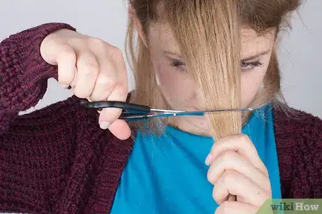 Image titled Trim Bangs Between Haircuts Step 16
