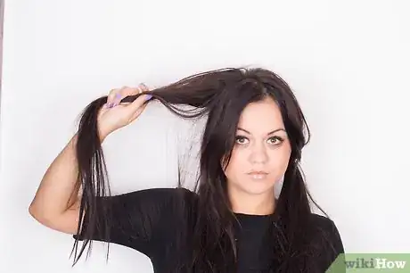 Image titled Style Medium Length Hair for School Step 2