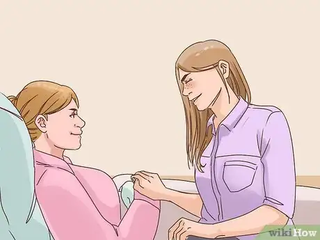 Image titled Support a Friend Going Through Miscarriage Step 4