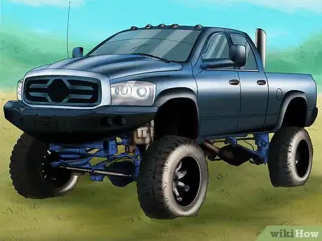 Image titled Install an Aftermarket Exhaust on a Dodge Ram 2500 with a 6.7l Cummins Turbo Diesel Engine Step 11