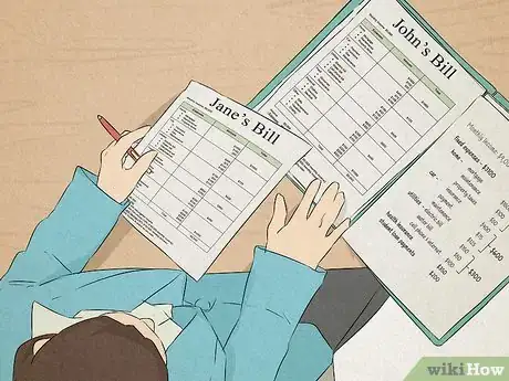 Image titled Pay Bills During a Divorce Step 2