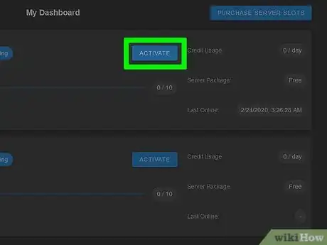 Image titled Make a Minecraft Server for Free Step 13