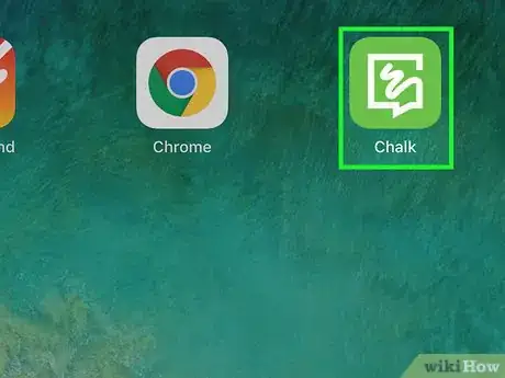 Image titled Use Vuforia Chalk on iPhone or iPad Step 10