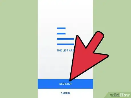 Image titled Use The List App Step 4