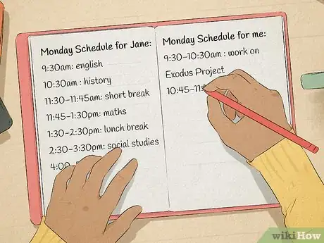 Image titled Cope with the Stress of Homeschooling (for Parents) Step 1