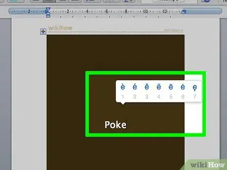 Image titled Do Accents in Word Step 12