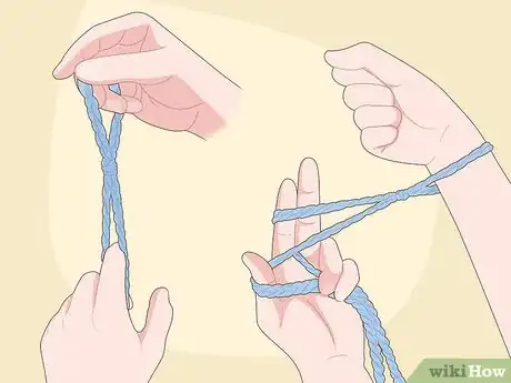 Image titled Arm Knit Step 1