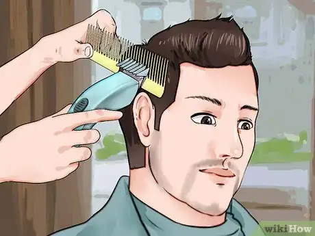 Image titled Cut a Faux Hawk Step 23