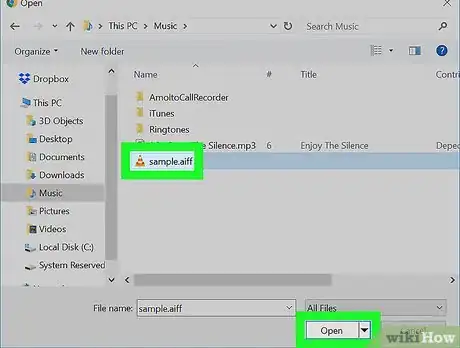 Image titled Convert an AIFF File to a WAV File Step 5