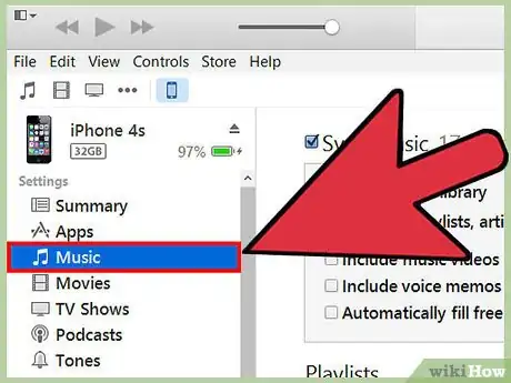 Image titled Transfer Music from the iPod to an iPhone Step 11