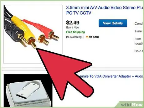 Image titled Watch a DVD on TV With a Laptop (Windows) Step 2